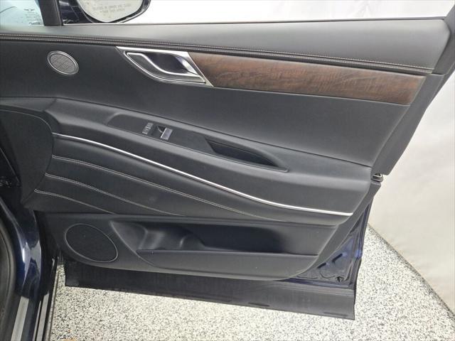 used 2024 Genesis GV80 car, priced at $37,835
