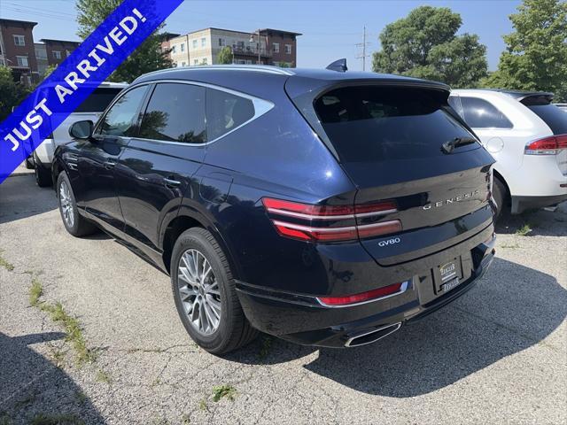 used 2024 Genesis GV80 car, priced at $37,835