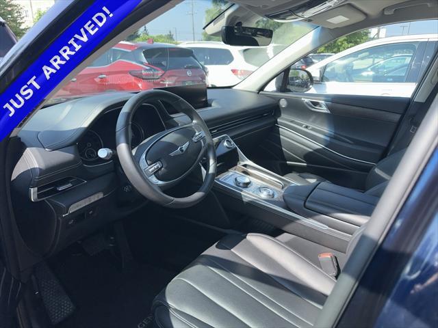 used 2024 Genesis GV80 car, priced at $37,835