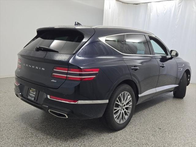 used 2024 Genesis GV80 car, priced at $37,835