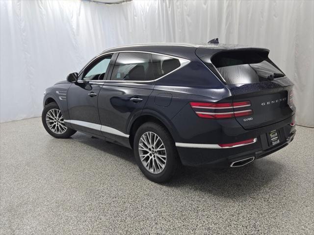 used 2024 Genesis GV80 car, priced at $37,835