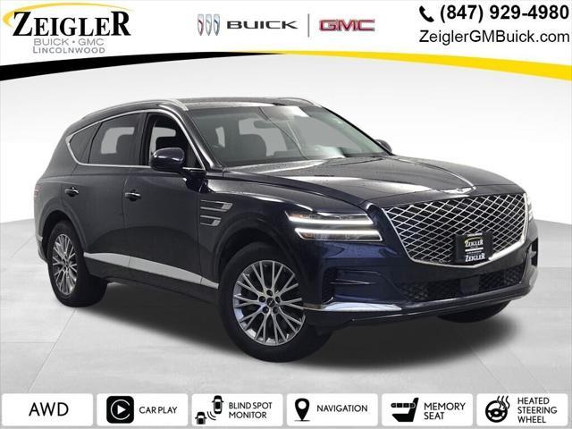 used 2024 Genesis GV80 car, priced at $37,835