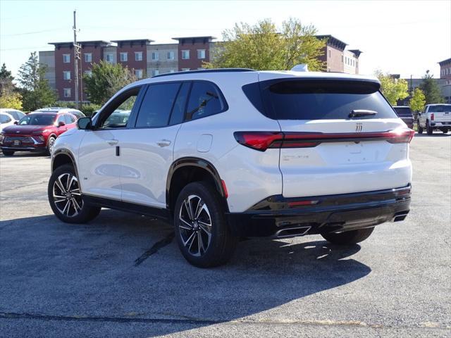new 2025 Buick Enclave car, priced at $50,183