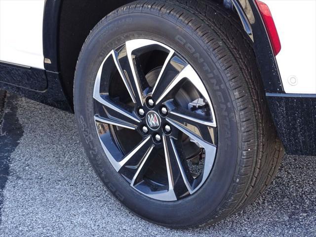 new 2025 Buick Enclave car, priced at $48,997