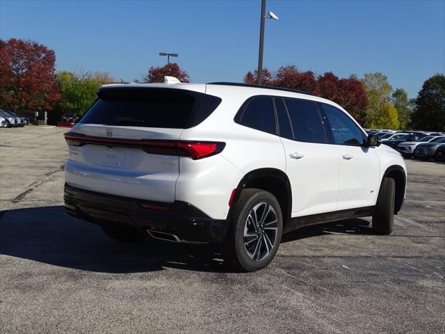 new 2025 Buick Enclave car, priced at $50,183
