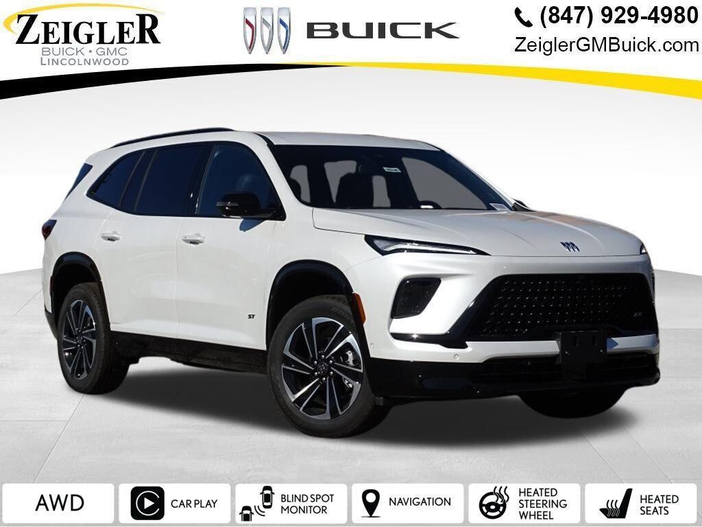 new 2025 Buick Enclave car, priced at $48,997