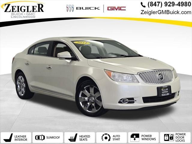 used 2011 Buick LaCrosse car, priced at $5,397