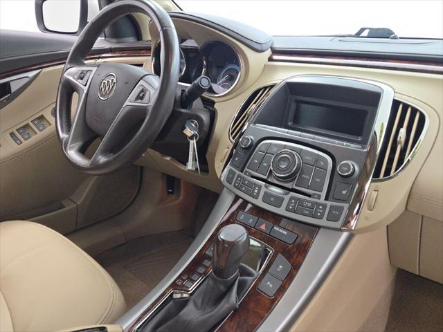 used 2011 Buick LaCrosse car, priced at $5,397