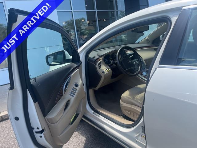 used 2011 Buick LaCrosse car, priced at $6,550
