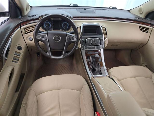 used 2011 Buick LaCrosse car, priced at $5,397