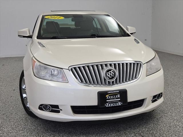 used 2011 Buick LaCrosse car, priced at $5,397