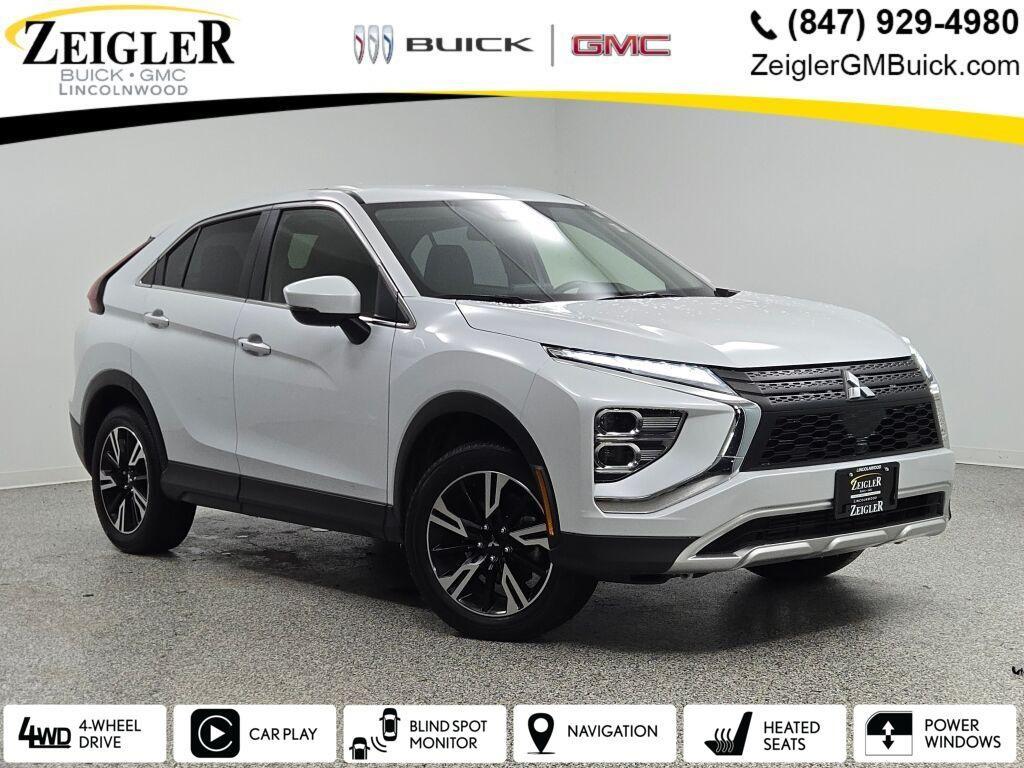 used 2024 Mitsubishi Eclipse Cross car, priced at $18,622