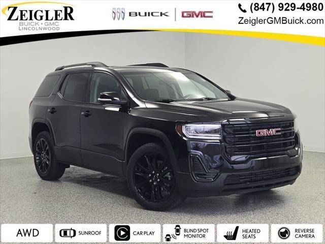 used 2022 GMC Acadia car, priced at $29,032