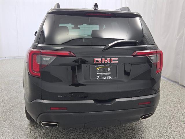 used 2022 GMC Acadia car, priced at $29,032