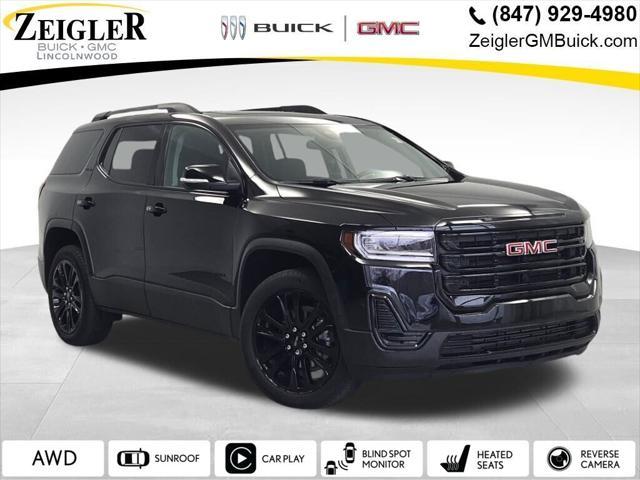 used 2022 GMC Acadia car, priced at $26,714