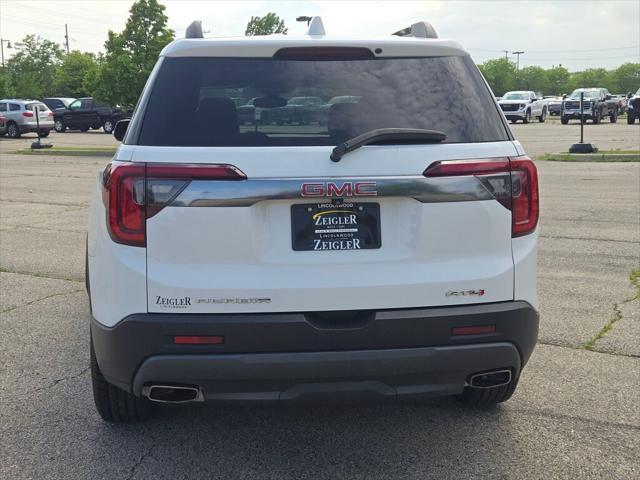 used 2022 GMC Acadia car, priced at $28,296