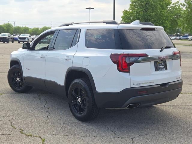used 2022 GMC Acadia car, priced at $28,296