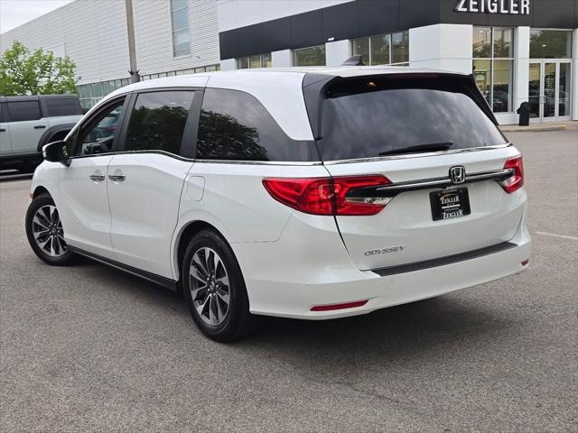 used 2022 Honda Odyssey car, priced at $36,147