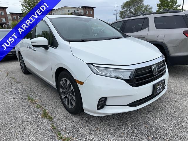 used 2022 Honda Odyssey car, priced at $36,800