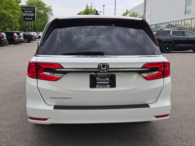 used 2022 Honda Odyssey car, priced at $36,147