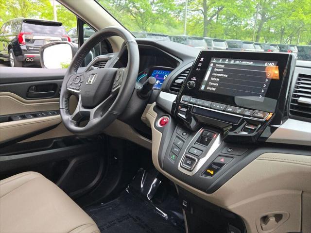 used 2022 Honda Odyssey car, priced at $36,103