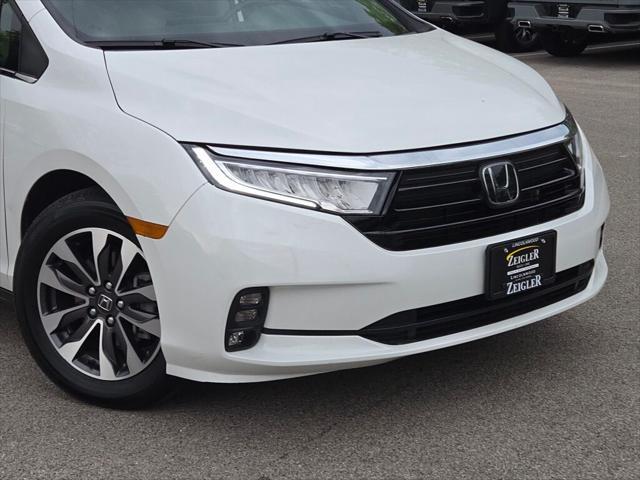 used 2022 Honda Odyssey car, priced at $36,103