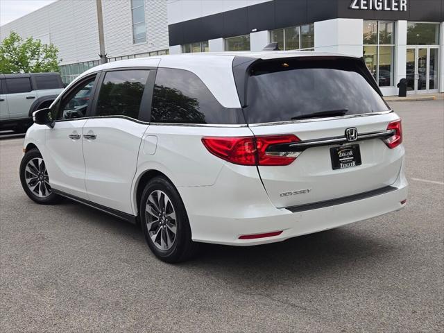 used 2022 Honda Odyssey car, priced at $36,103