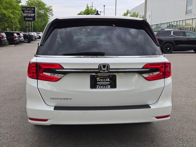 used 2022 Honda Odyssey car, priced at $36,103