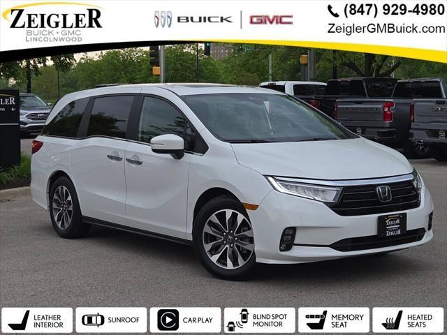 used 2022 Honda Odyssey car, priced at $36,103
