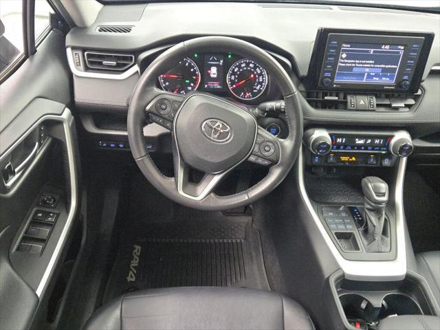 used 2020 Toyota RAV4 car, priced at $29,490