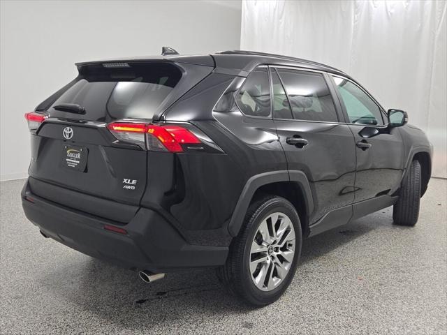 used 2020 Toyota RAV4 car, priced at $29,490