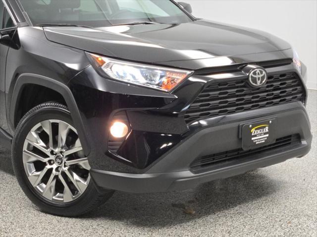 used 2020 Toyota RAV4 car, priced at $29,490