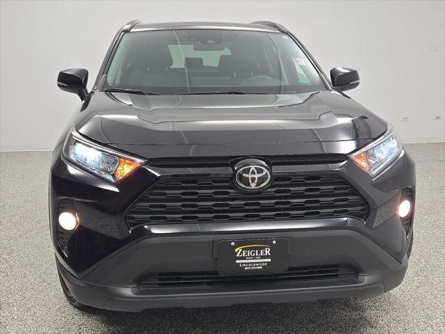 used 2020 Toyota RAV4 car, priced at $29,490