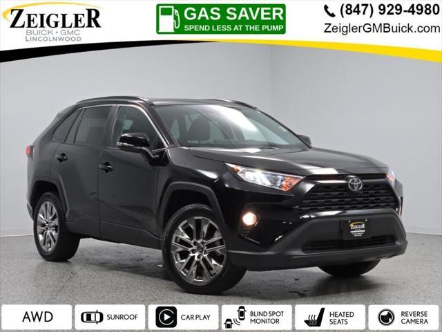 used 2020 Toyota RAV4 car, priced at $29,490