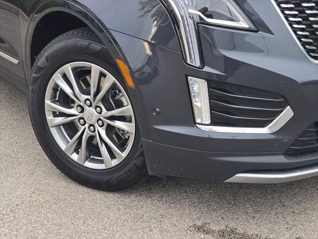 used 2021 Cadillac XT5 car, priced at $29,239