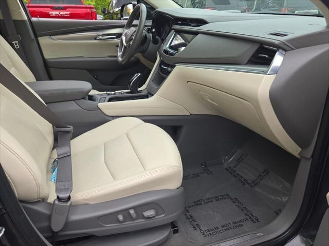used 2021 Cadillac XT5 car, priced at $29,239