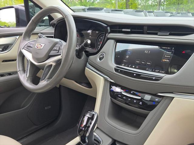 used 2021 Cadillac XT5 car, priced at $29,239