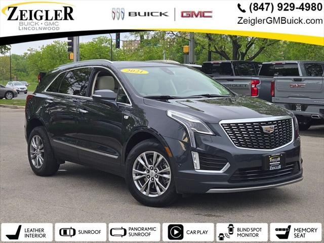 used 2021 Cadillac XT5 car, priced at $29,239