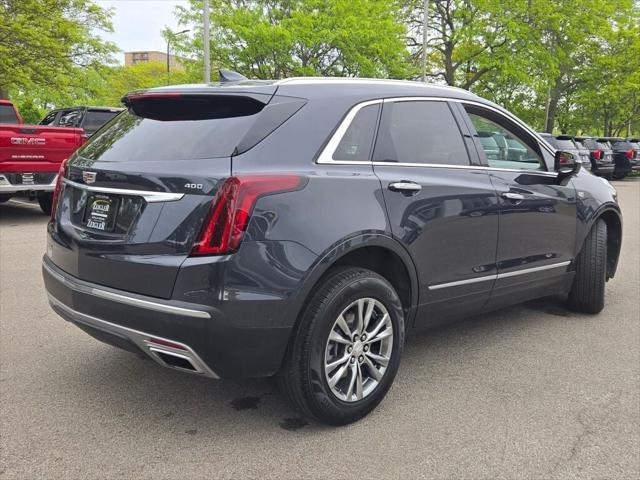 used 2021 Cadillac XT5 car, priced at $29,239
