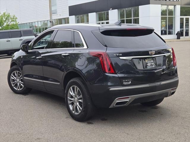 used 2021 Cadillac XT5 car, priced at $29,239