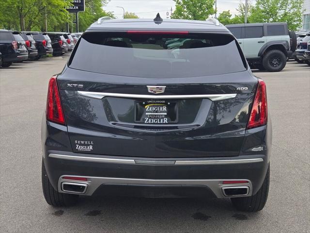 used 2021 Cadillac XT5 car, priced at $29,239