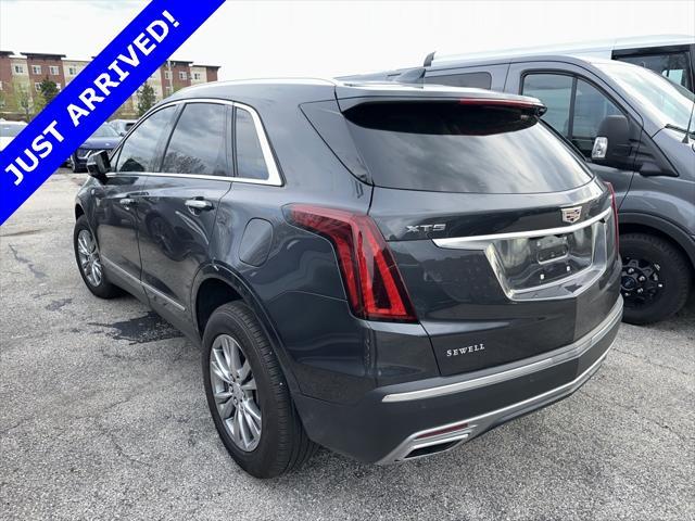 used 2021 Cadillac XT5 car, priced at $29,024