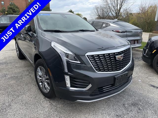 used 2021 Cadillac XT5 car, priced at $29,024
