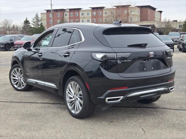 new 2025 Buick Envision car, priced at $46,529