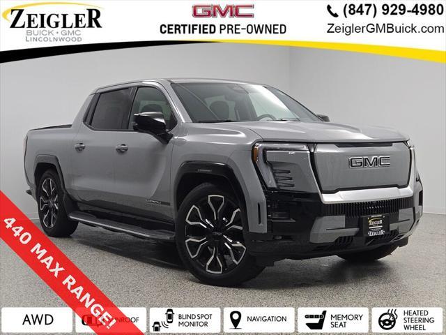 used 2024 GMC Sierra EV car, priced at $90,990