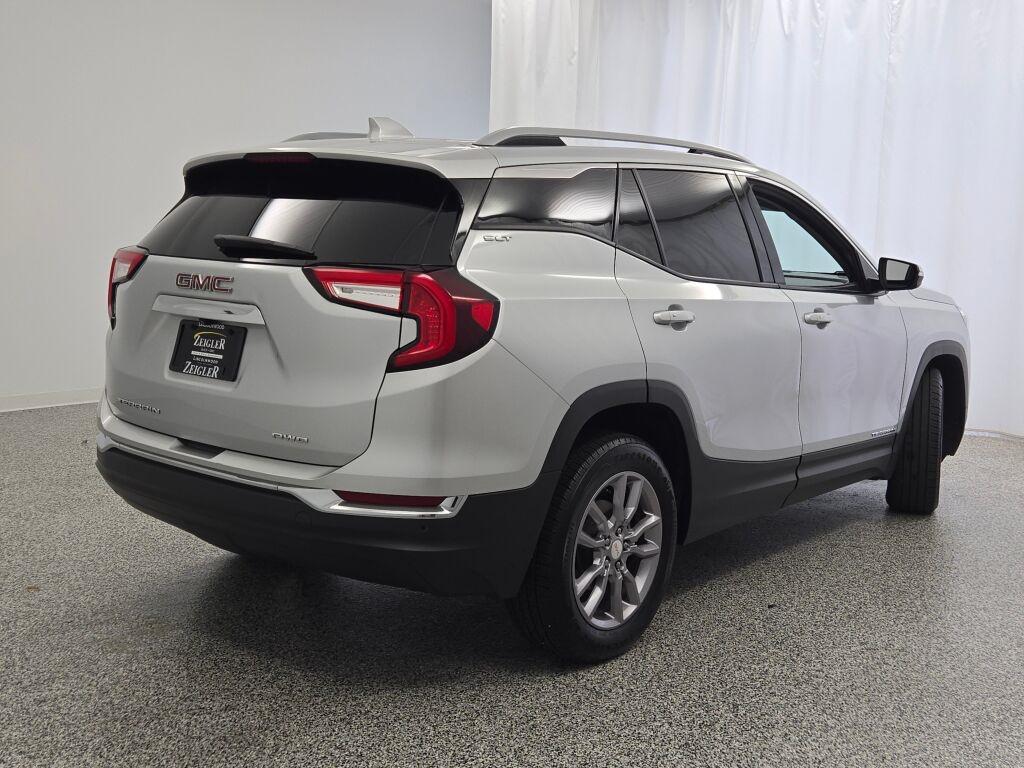 used 2022 GMC Terrain car, priced at $20,626