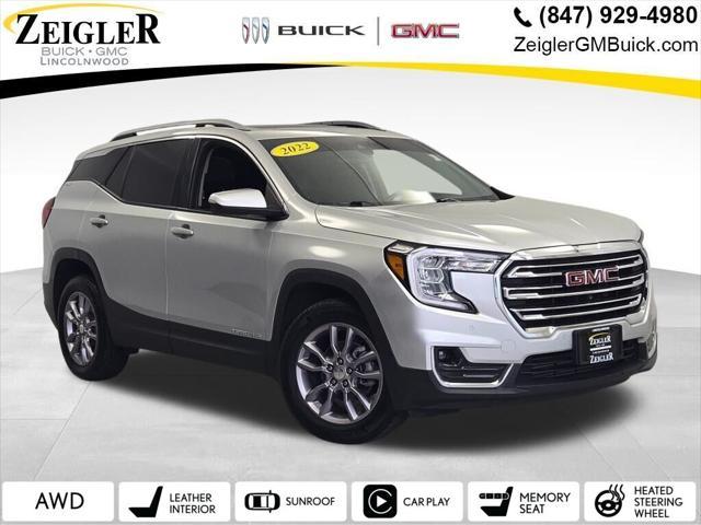 used 2022 GMC Terrain car, priced at $22,430
