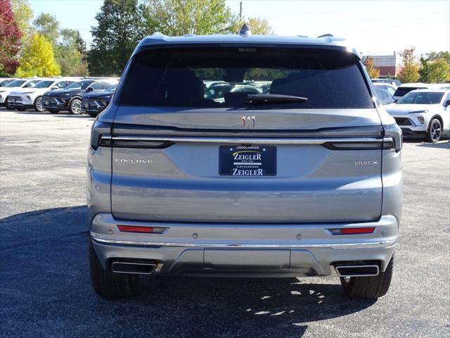 new 2025 Buick Enclave car, priced at $49,980