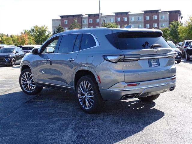 new 2025 Buick Enclave car, priced at $49,980