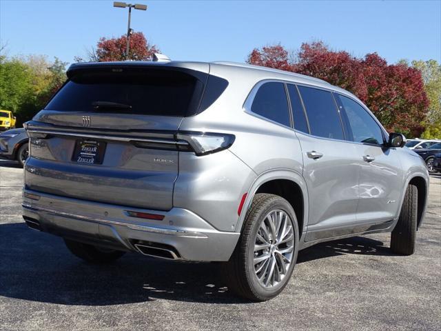 new 2025 Buick Enclave car, priced at $49,980